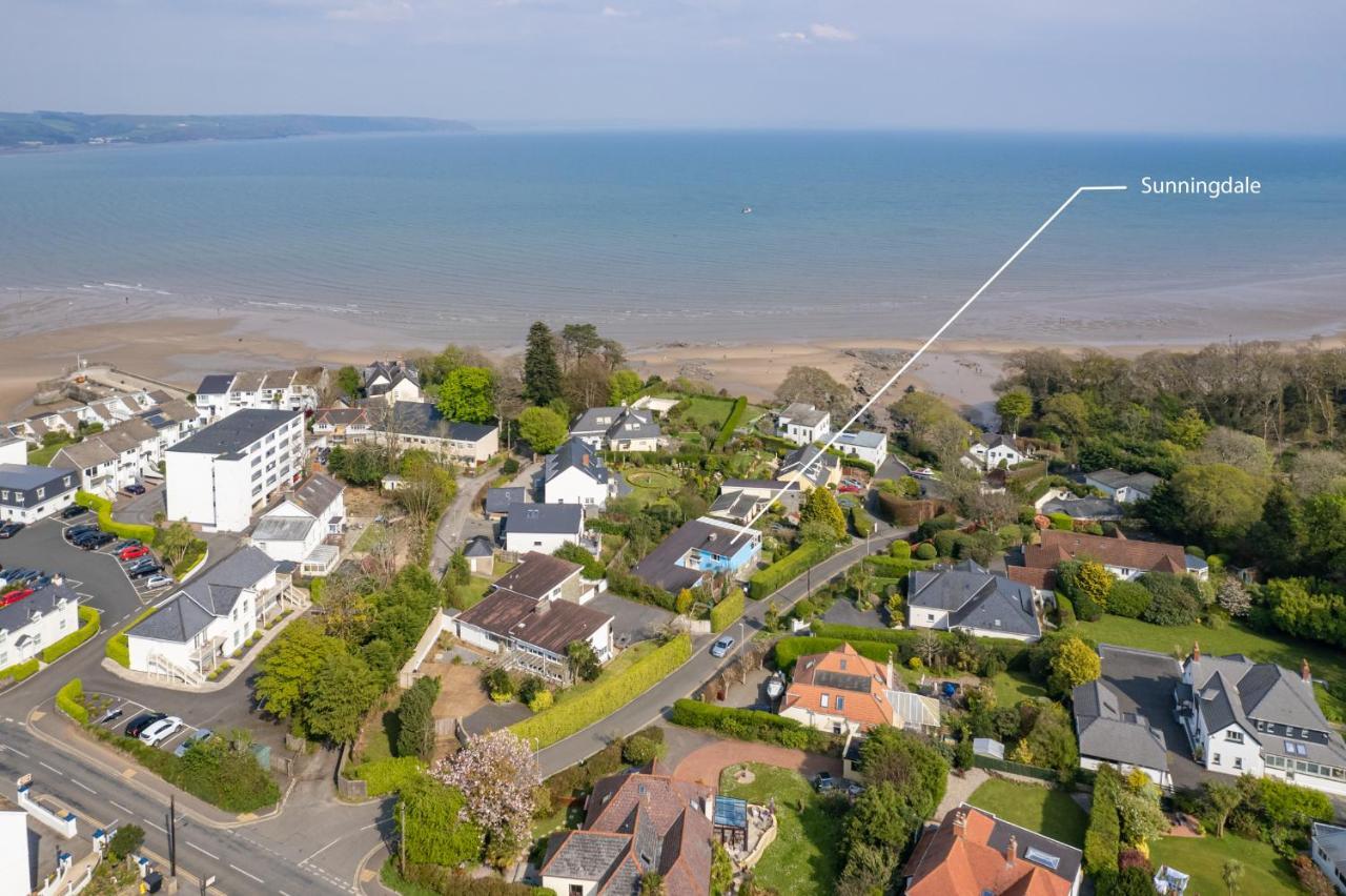 Sunningdale - Beach Side Cottage, Sea Views, Parking ซอนเดอร์สฟุต ภายนอก รูปภาพ