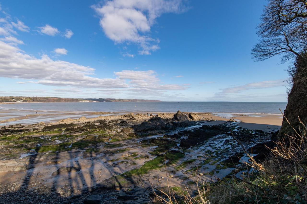 Sunningdale - Beach Side Cottage, Sea Views, Parking ซอนเดอร์สฟุต ภายนอก รูปภาพ