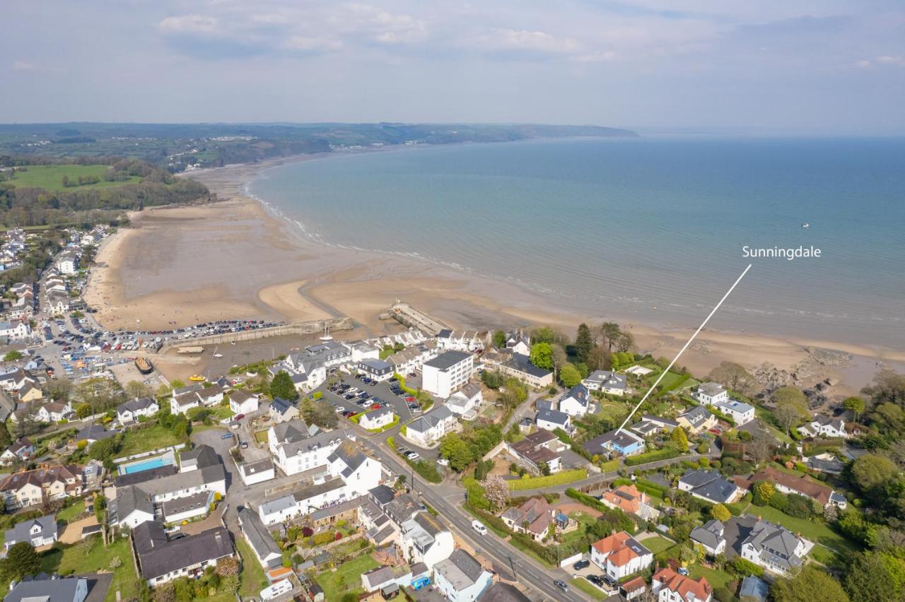 Sunningdale - Beach Side Cottage, Sea Views, Parking ซอนเดอร์สฟุต ภายนอก รูปภาพ